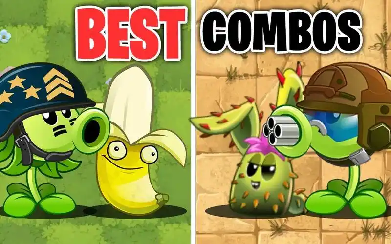 pvz2 - 随机配对植物团队最高等级对战150只全明星僵尸 - 哪个团队