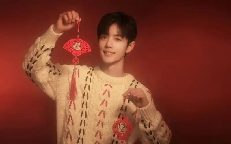 肖战(新春快乐)