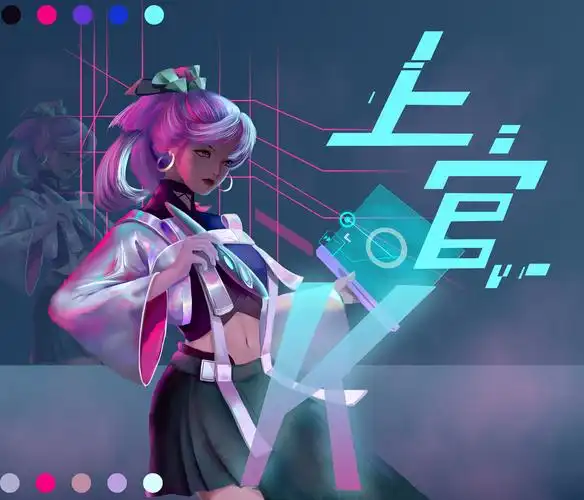 上官婉儿-天狼绘梦者