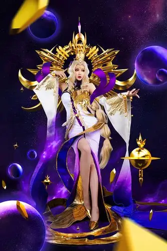 王者荣耀 武则天倪克斯神谕cosplay(3)