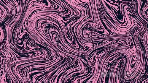 插画 抽象背景.油墨大理石纹理.