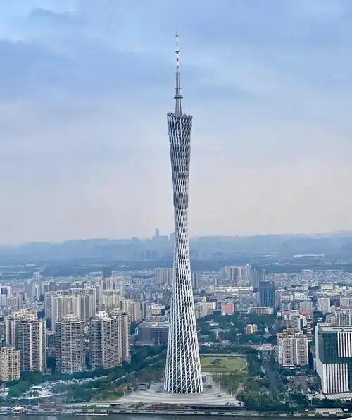 广州塔.图片来源网络