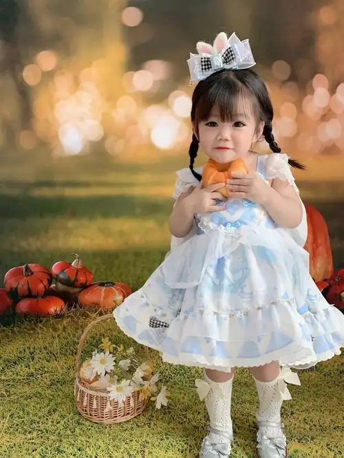 可爱的爱丽丝小公主