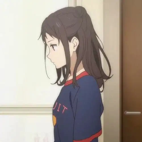 动漫头像:绝美侧颜