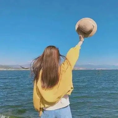 女生背影头像唯美意境伤感2021企图引起你的注意