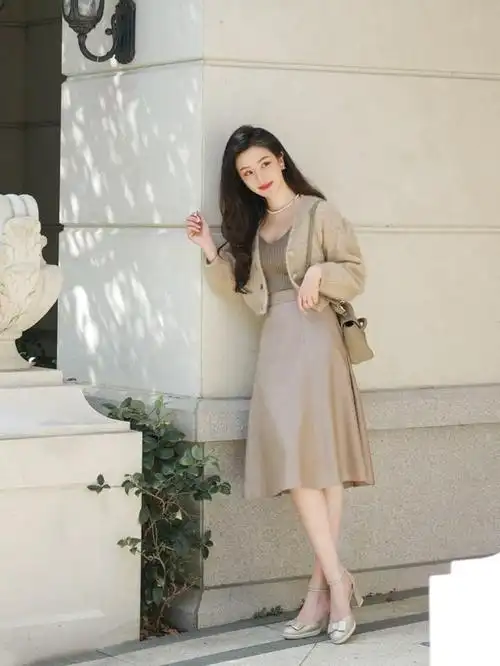 拍好看的全身照不求人,7个姿势学起来,照片高级人也美