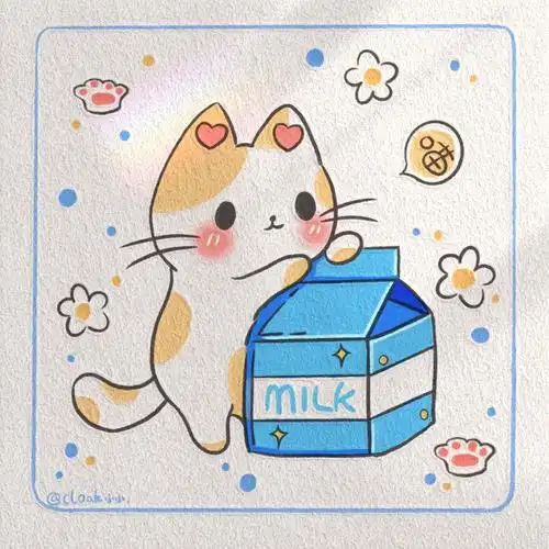 可爱7815新鲜出炉9696简单易上手-你学废了吗78#简笔画教程