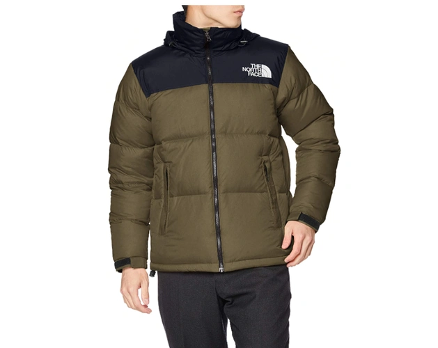 the north face 北面 1996nuptse 700蓬鹅绒经典复刻男士连帽羽绒服