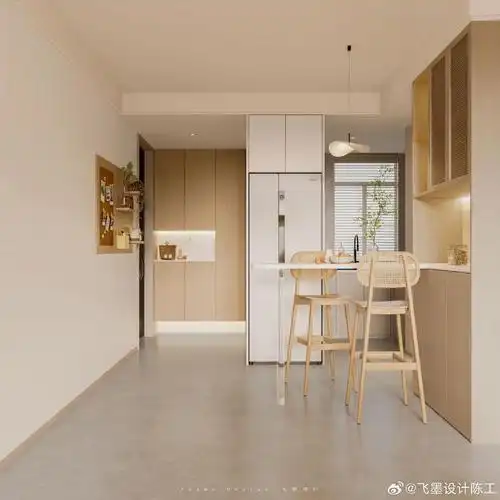 温馨日式原木住宅小户型设计灵感