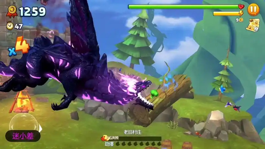 饥饿龙:暗影加宝贝龙的组合,实力会有多爆炸?