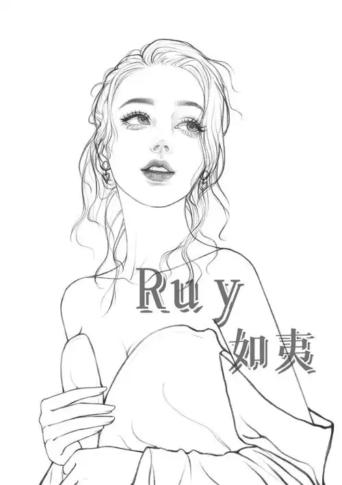 procreate绘画  #线稿  #迪丽热巴