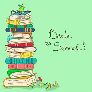 精装书籍和苹果图片-精装书籍和苹果素材-精装书籍和苹果插画-摄图新