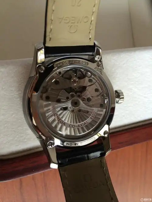 高清图|欧米茄碟飞系列hour vision腕表系列431.33.41.21.03.