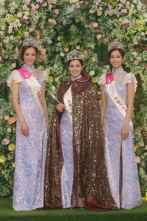 2020香港小姐谢嘉怡冠军陈桢怡亚军郭柏妍季军