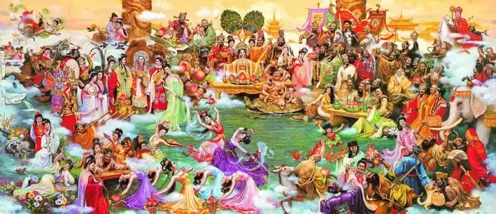 王母娘娘蟠桃会,一个让很多神仙改变命运的天庭盛会