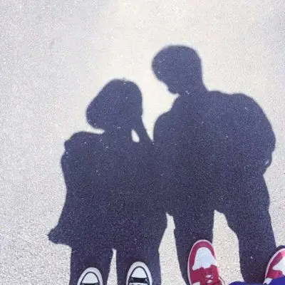 影子情头_情侣头像_我要个性网