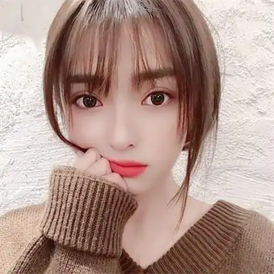 抖音网红优雅女生头像唯美长发美女图片