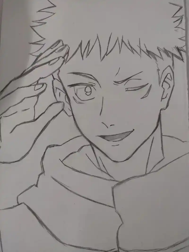 全过程#动漫 #手绘 #二次元 #临摹 #动漫人物绘画 #画 - 抖音