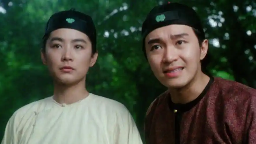 《鹿鼎记》幕后曝光!周星驰和李嘉欣牺牲大,最幸福的竟是观众