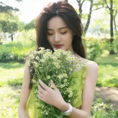 森系感拉满的ins风治愈系女头_女生头像_美头网