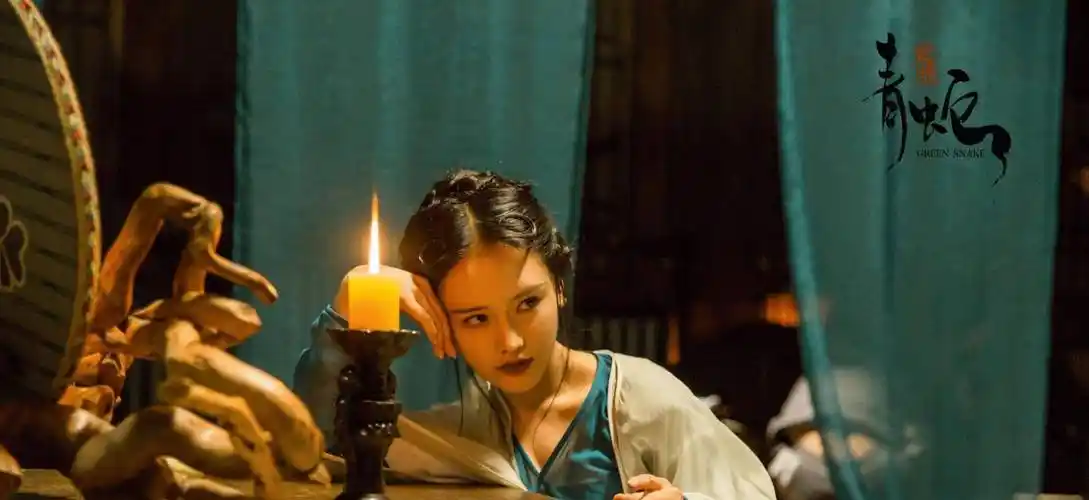 《青蛇》:原著小说敢写的,电影却不敢拍,原因太过现实_小青_许仙_法海