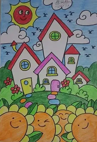 笔画毒蘑菇简笔画大全-红豆饭小学生简笔画大全小学生三年级画画大全