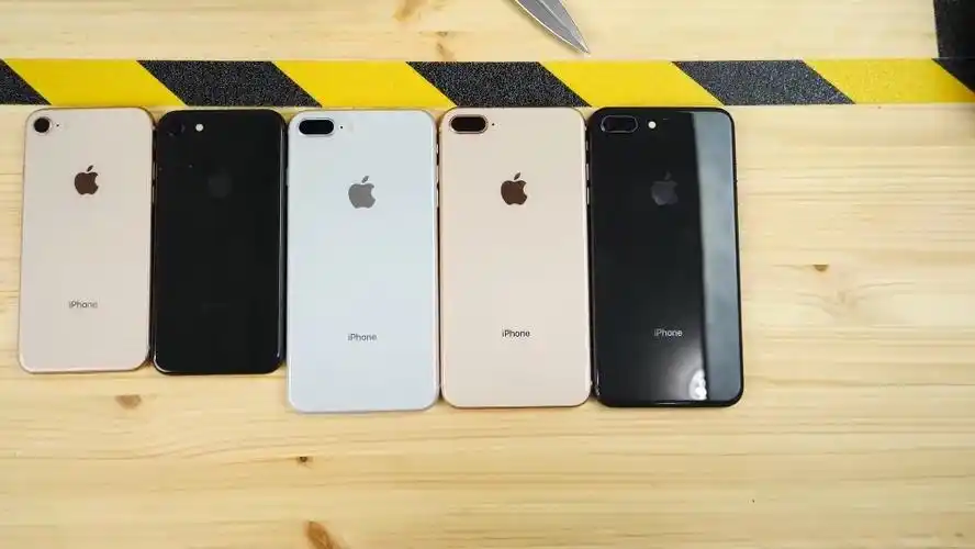 科技潮探         测评:苹果7和苹果8硬度比较 ______dust.