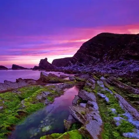 风景头像,大自然的慷慨馈赠,值得我们珍爱