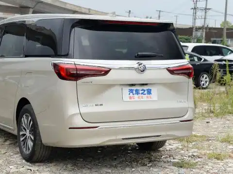 别克gl8 2023款 es陆尊 尊享型_香槟金_别克_汽车图片_汽车之家