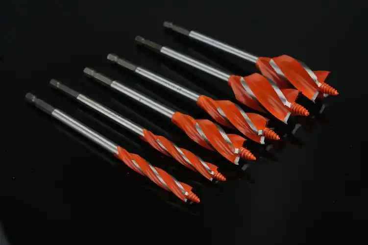 支罗型深孔木工开孔器钻头自攻型支罗钻头门锁木板原木加长钻头