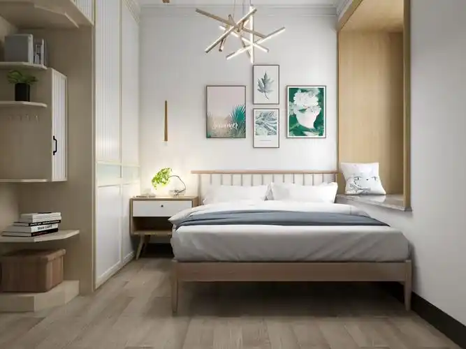 装修效果图_未来方舟,北欧简约风装修案例效果图-齐家典尚装修