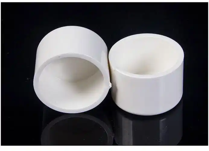 pvc管帽封头帽盖堵盖给水管塑料闷头4分6分 20 25 32 40 50 63 75