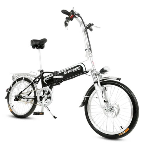 哥得圣电动自行车(16寸至尊版,轻便折叠锂电)