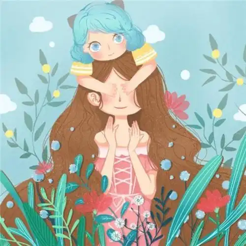 母爱无私唯美图片头像 温暖温馨妈妈和孩子的头像_感情头像_头像屋