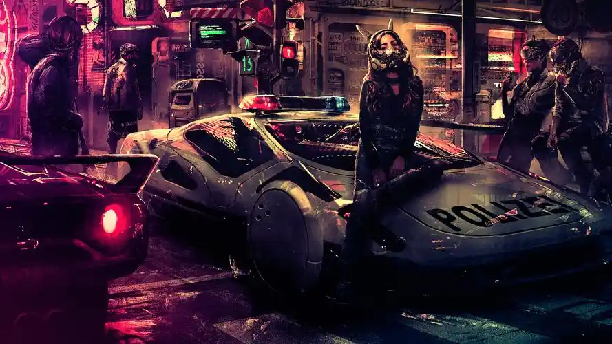 [4k]今日分享赛博朋克