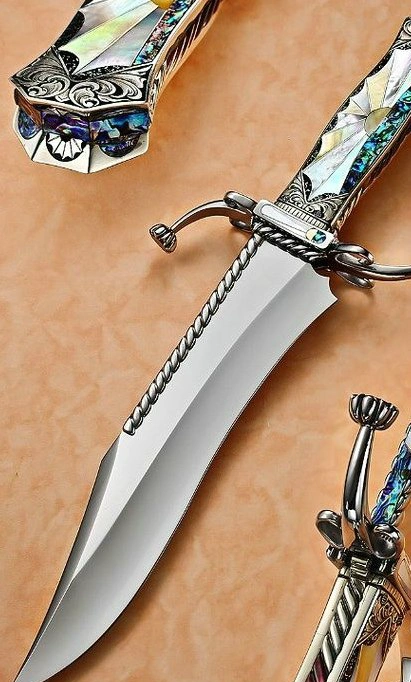 漂亮的武器精致的匕首|武器|小刀|匕首_新浪新闻