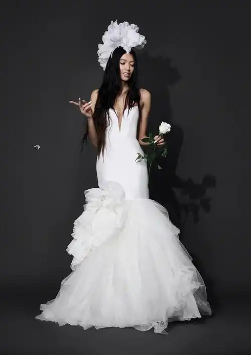 verawangbridalfw2024婚纱女王王薇薇的24秋冬系列