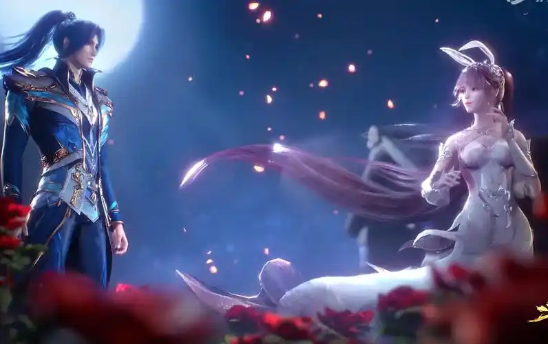 斗罗大陆唐三神考竟捅了兔子窝数百个小舞齐聚舞会唐三一眼找到真老婆