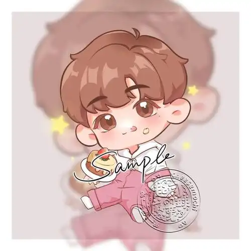 客单展示q版二头身翟潇闻