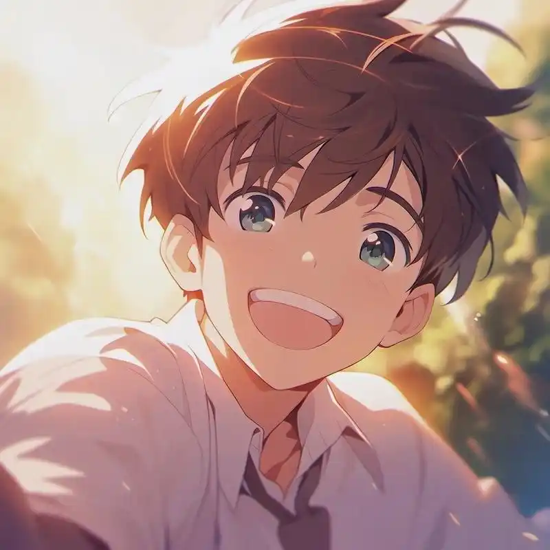 动漫男生头像丨阳光帅气 阳光少年,青春感,治愈,暖男～ 我是可可粉儿