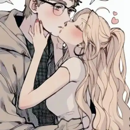 撩人超甜情头做动作动漫 高清好看很刺激的动漫情头图片_情侣动漫头像