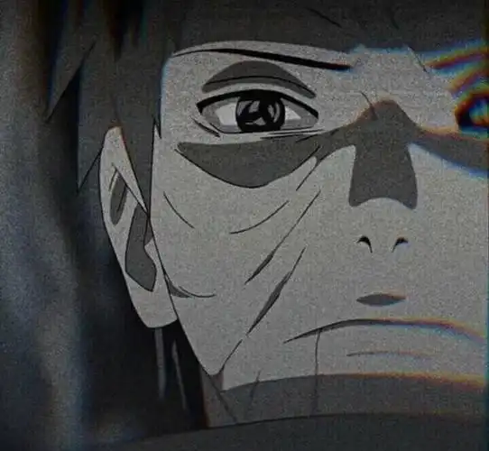 火影宇智波带土头像,我会成为你的眼睛,帮你看清未来
