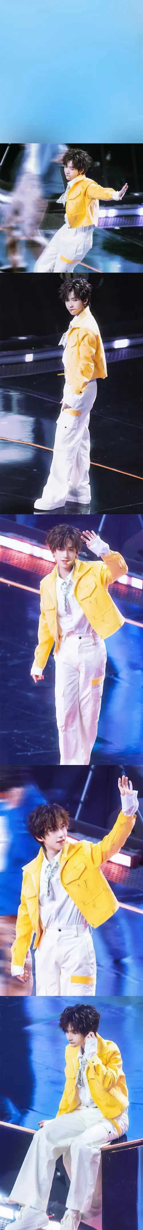 王者荣耀时代少年团##贺峻霖 二十弈梦鸿鹄万里