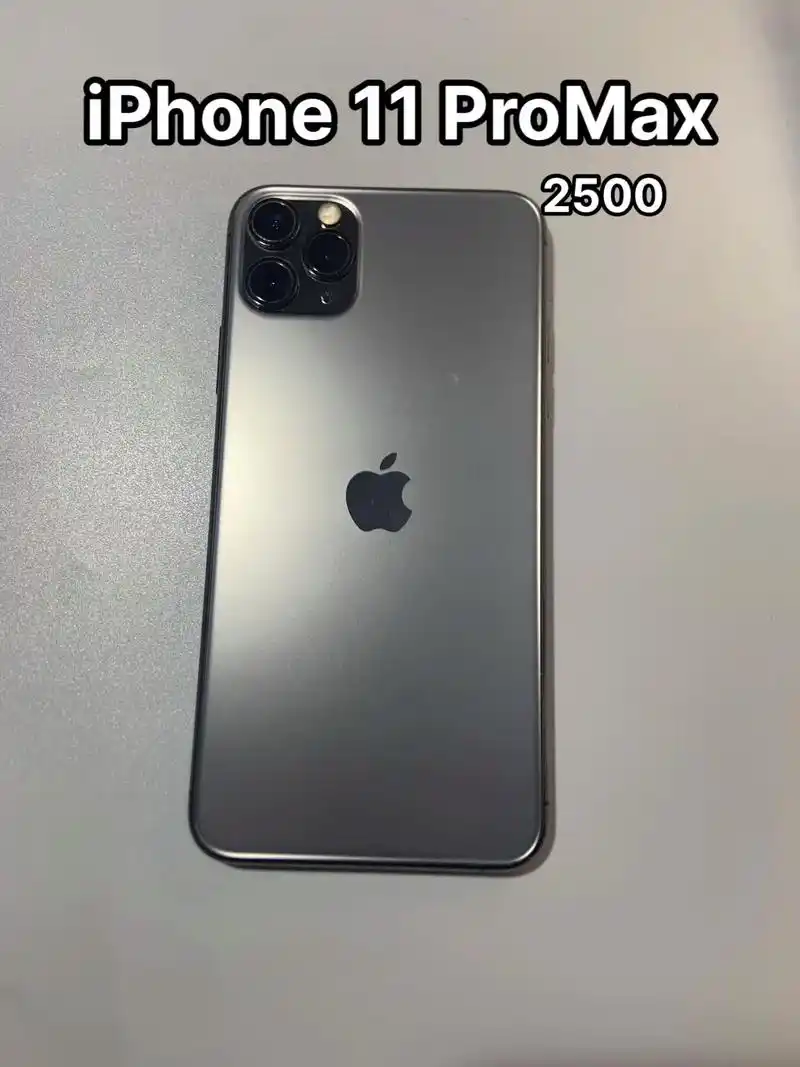 苹果iphone11promax.美版无锁,256g,全原靓 - 抖音