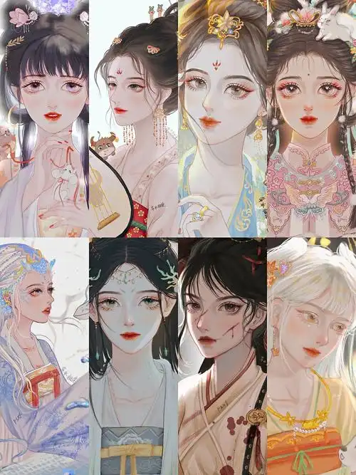 十二生肖拟人系列插画|插画|创作习作|萍水相逢手绘 - 原创作品