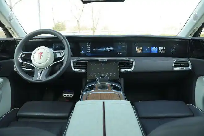 红旗e-hs9对比高合hiphi x|红旗汽车|suv|新车|内饰|hiphi_网易订阅