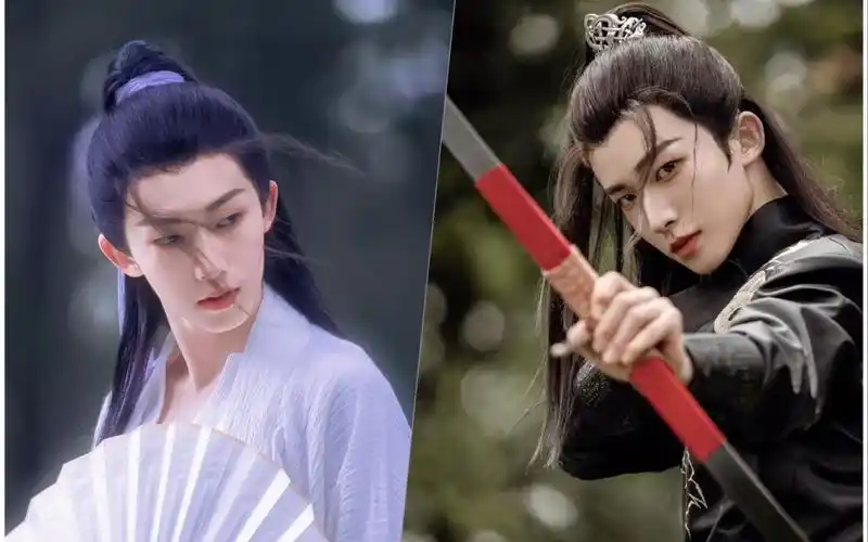 【刘宇/古风/黑白cp】那时的你,可还记得我的模样?