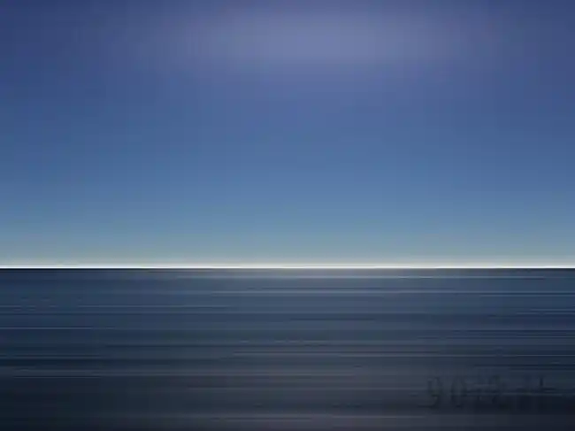 蓝色简约海报背景