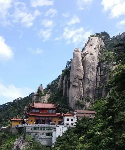 九华山拜经台好玩吗,九华山拜经台景点怎么样_点评_评价【携程攻略】