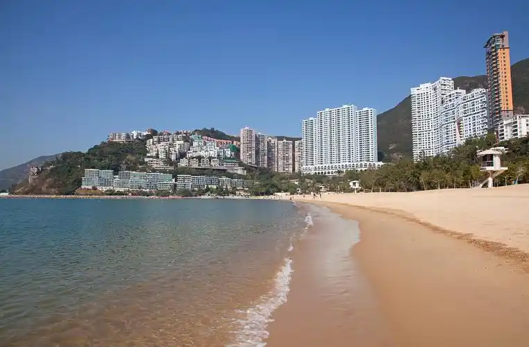 浅水湾,海滩,香港,中国